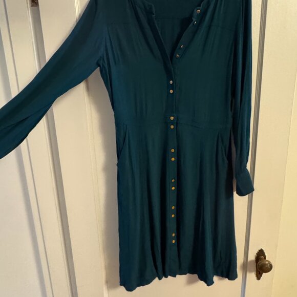 Boden Ashbourne Dress - Size 10 US - Forest - Picture 4 of 4